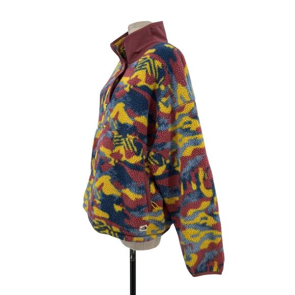 The North Face Printed Cragmont‎ Fleece ¼ Snap Pullover Jacket Size XL - Picture 6 of 16